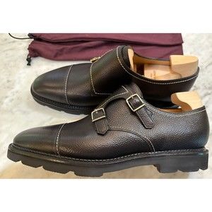 John Lobb William in Blue Moorland w/Light Walking Sole - 11 US/10 UK